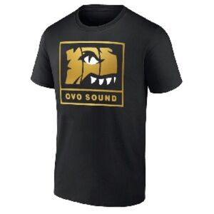 Official Toronto Raptors OVO Sound 10th Anniversary T-Shirts Men’s Sz Large